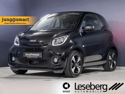 Usata Smart ForTwo Electric Drive Passion 60 kW (82 CV) 2023 Nero Coupé