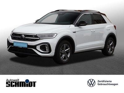 Gebraucht VW T-Roc R-line 116 PS (85 kW) 2025 Pure white SUV