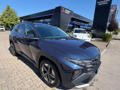 Gebraucht Hyundai Tucson 150 PS (110 kW) 2025 Blau SUV