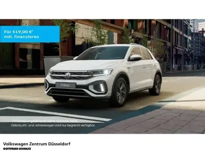 Gebraucht VW T-Roc IQ Drive 150 PS (110 kW) 2025 Weiss SUV