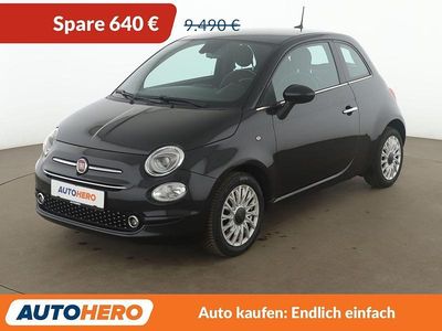 Gebraucht Fiat 500 Lounge 69 PS (50 kW) 2019 Schwarz Kleinwagen