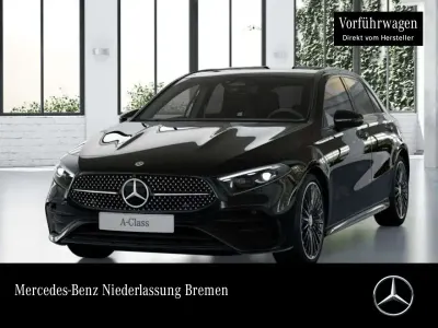 Gebraucht Mercedes A220 AMG 190 PS (139 kW) 2025 Kosmosschwarz Limousine