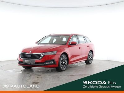 Usata Skoda Octavia Style 150 CV (110 kW) 2023 Rosso Station wagon