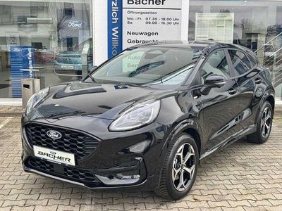 Gebraucht Ford Puma ST-Line 125 PS (91 kW) 2024 Schwarz SUV