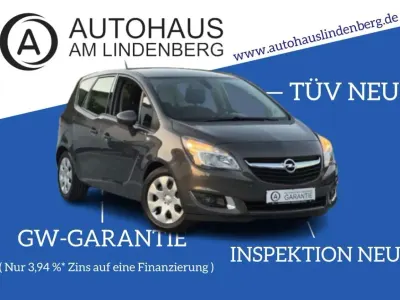 Używany Opel Meriva Edition 120 KM (88 kW) 2014 Szary Minivan