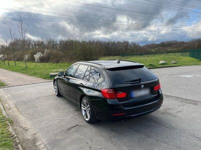 gebraucht BMW 318 d Sport Line Vollleder Panoramadach