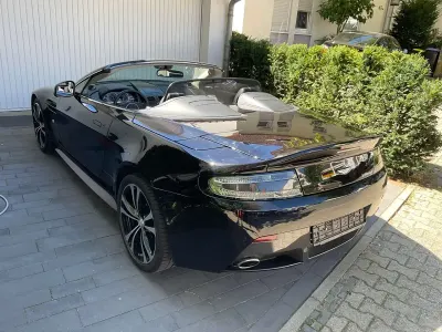 Gebraucht Aston Martin Vantage 517 PS (380 kW) 2012 Schwarz Coupé