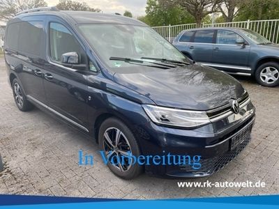 gebraucht VW Caddy 2.0 TDI Maxi Style digitales