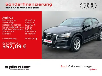 Gebraucht Audi Q2 Advanced 150 PS (110 kW) 2018 Schwarz SUV