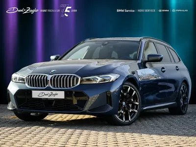 Second-hand BMW 330 M Sport 286 CP (210 kW) 2025 Albastru Break