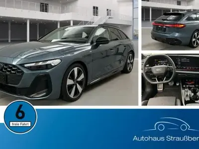 Second-hand Audi A5 S-line plus 204 CP (150 kW) 2025 Albastru Break