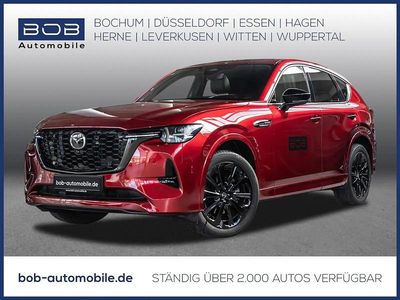 Gebraucht Mazda CX-60 Homura-Line 254 PS (186 kW) 2025 Soul red crystal SUV
