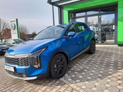 Gebraucht Kia Sportage Vision 150 PS (110 kW) 2025 Blau SUV