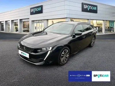 Gebraucht Peugeot 508 SW Allure 131 PS (96 kW) 2022 Schwarz Kombi