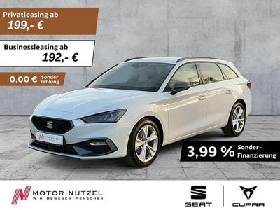 Second-hand Seat Leon ST FR-Line 150 CP (110 kW) 2025 Alb Break