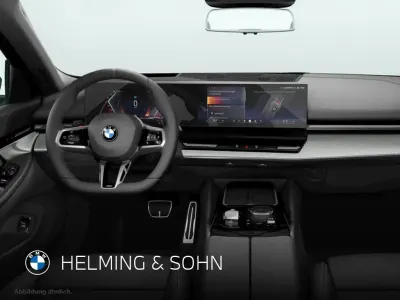 Gebraucht BMW 540 Sport Line 286 PS (210 kW) 2025 Schwarz Kombi