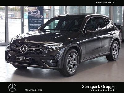 Gebraucht Mercedes GLC300 AMG 258 PS (189 kW) 2024 Lack graphitgrau SUV