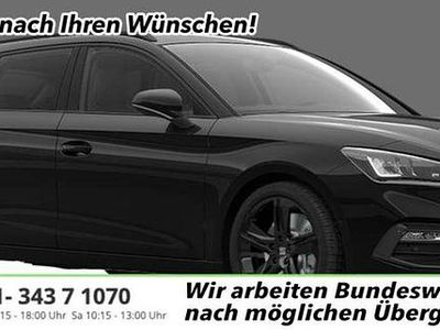 Neu Seat Leon Black Edition 150 PS (110 kW) 2025 Wählbar Kombi