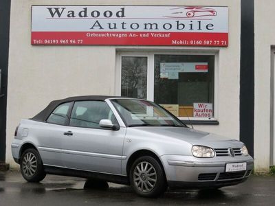 gebraucht VW Golf Cabriolet 