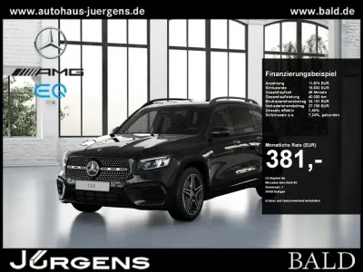 Gebraucht Mercedes GLB200 AMG 150 PS (110 kW) 2024 Schwarz nachtschwarz SUV