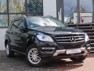 Usata Mercedes ML350 258 CV (189 kW) 2015 Nero SUV