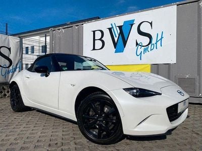 Second-hand Mazda MX5 Center-Line 132 CP (97 kW) 2019 Alb Cabrio