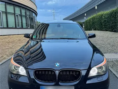 Gebraucht BMW 535 Comfort Edition 286 PS (210 kW) 2007 Blau Limousine