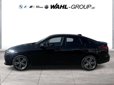 Gebraucht BMW 218 Sport Line 150 PS (110 kW) 2023 Schwarz