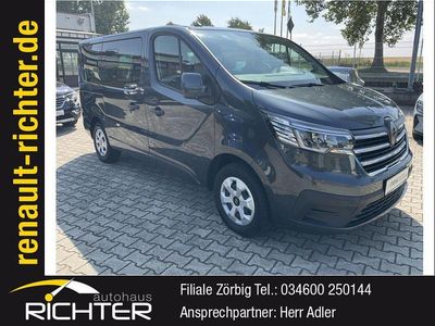 Gebraucht Renault Trafic Evolution 150 PS (110 kW) 2025 Grau Van / Kleinbus