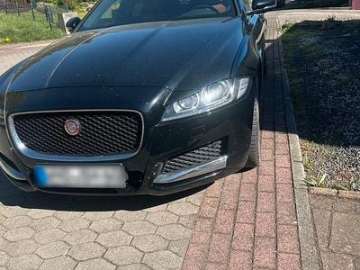 Second-hand Jaguar XF R 179 CP (131 kW) 2020 Negru Break