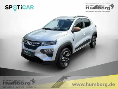 Gebraucht Dacia Spring Extreme 47 kW (65 PS) 2023 Silber Kleinwagen