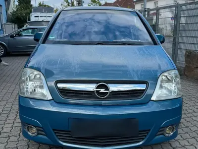 Gebraucht Opel Meriva 105 PS (77 kW) 2007 Blau Van / Kleinbus