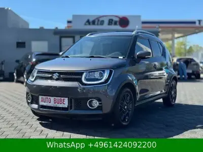 Brugt Suzuki Ignis Comfort 90 HK (66 kW) 2018 Grå SUV