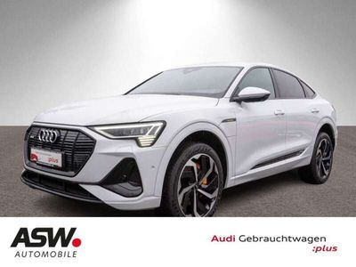 gebraucht Audi e-tron Sline 50 quattro Navi Matrix AH