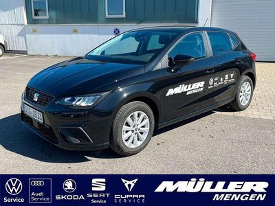 Gebraucht Seat Ibiza 116 PS (85 kW) 2025 Schwarz Limousine