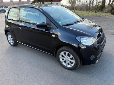 Gebraucht Skoda Citigo 60 PS (44 kW) 2014 Schwarz Kleinwagen