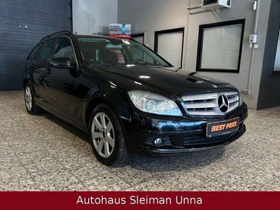 Gebraucht Mercedes C200 136 PS (100 kW) 2009 Schwarz Kombi