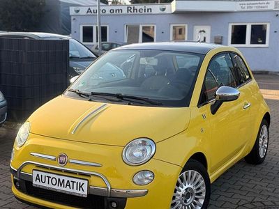 Gebraucht Fiat 500 Lounge 69 PS (50 kW) 2010 Gelb Kleinwagen