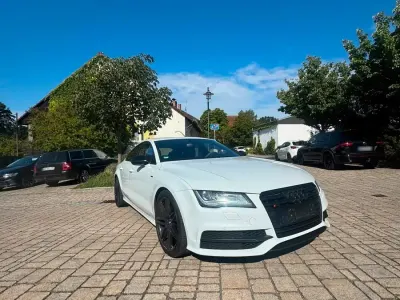 Gebraucht Audi A7 Comfort 282 PS (207 kW) 2012 Weiß Kleinwagen