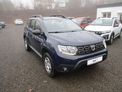 Gebraucht Dacia Duster Comfort 114 PS (83 kW) 2018 Blau SUV