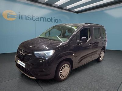 Gebraucht Opel Combo-e Life 100 kW (136 PS) 2024 Schwarz Van / Kleinbus