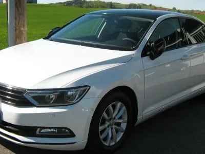 Gebraucht VW Passat Comfortline 120 PS (88 kW) 2015 Weiß Limousine