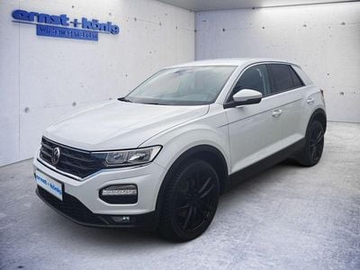 Gebraucht VW T-Roc 116 PS (85 kW) 2018 Weiß SUV