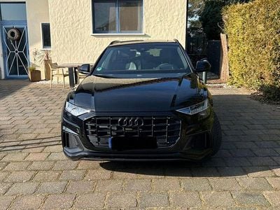 Brugt Audi Q8 S-Line 286 HK (210 kW) 2023 Sort SUV