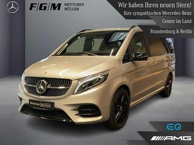 Usata Mercedes V250 Avantgarde 190 CV (139 kW) 2021 Argento Monovolume