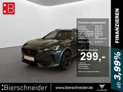Gebraucht Cupra Formentor VZ 245 PS (180 kW) 2022 Grau SUV