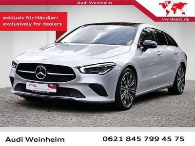 Silber Gebraucht 2023 Mercedes CLA220 Shooting Brake Kombi | 28.999 € (Superpreis)