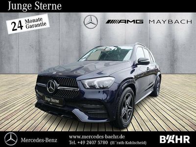 Gebraucht Mercedes GLE350 AMG 272 PS (200 kW) 2021 Cavansitblau (metallic) SUV