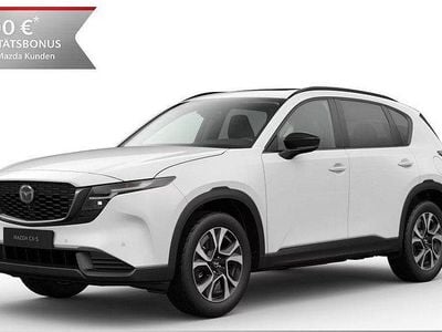 Neu Mazda CX-5 Exclusive-Line 141 PS (103 kW) 2025 Weiß SUV