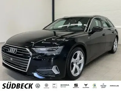 Gebraucht Audi A6 Sport 265 PS (194 kW) 2023 Mythosschwarz metallic Kombi